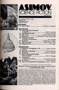 Asimov's Science Fiction (1977-2019 Dell Magazines) Vol. 7 #8