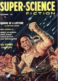Super-Science Fiction (1956-1959 Headline Publications) Pulp Vol. 1 #1