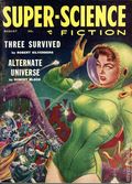 Super-Science Fiction (1956-1959 Headline Publications) Pulp Vol. 1 #5