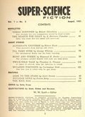 Super-Science Fiction (1956-1959 Headline Publications) Pulp Vol. 1 #5