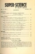 Super-Science Fiction (1956-1959 Headline Publications) Pulp Vol. 3 #1
