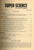 Super-Science Fiction (1956-1959 Headline Publications) Pulp Vol. 3 #5