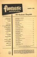 Fantastic Adventures (1939-1953 Ziff-Davis Publishing^) Pulp / Magazine Vol. 10 #3