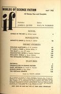 If Worlds of Science Fiction (1952 Pulp Digest) Vol. 1 #2