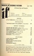 If Worlds of Science Fiction (1952 Pulp Digest) Vol. 1 #3