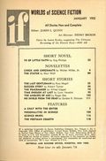 If Worlds of Science Fiction (1952 Pulp Digest) Vol. 1 #6