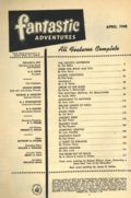 Fantastic Adventures (1939-1953 Ziff-Davis Publishing^) Pulp / Magazine Vol. 10 #4