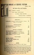 If Worlds of Science Fiction (1952 Pulp Digest) Vol. 6 #4