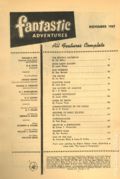Fantastic Adventures (1939-1953 Ziff-Davis Publishing^) Pulp / Magazine Vol. 9 #7