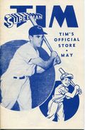 Superman-Tim (1942 Tim's Official Store) May 1950