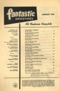 Fantastic Adventures (1939-1953 Ziff-Davis Publishing^) Pulp / Magazine Vol. 10 #1