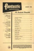 Fantastic Adventures (1939-1953 Ziff-Davis Publishing^) Pulp / Magazine Vol. 10 #8