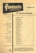 Fantastic Adventures (1939-1953 Ziff-Davis Publishing^) Pulp / Magazine Vol. 10 #10