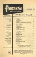 Fantastic Adventures (1939-1953 Ziff-Davis Publishing^) Pulp / Magazine Vol. 10 #11