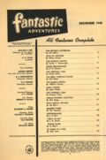 Fantastic Adventures (1939-1953 Ziff-Davis Publishing^) Pulp / Magazine Vol. 10 #12
