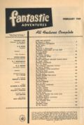 Fantastic Adventures (1939-1953 Ziff-Davis Publishing^) Pulp / Magazine Vol. 11 #2