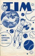 Tim (1950 Tim's Official Store) Sep 1950