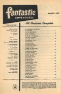 Fantastic Adventures (1939-1953 Ziff-Davis Publishing^) Pulp / Magazine Vol. 11 #3