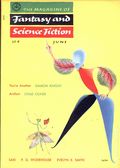 Magazine of Fantasy and Science Fiction (1949-Present Mercury Publications) Vol. 8 #6