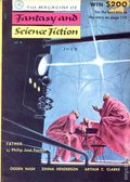 Magazine of Fantasy and Science Fiction (1949-Present Mercury Publications) Vol. 9 #1