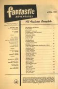 Fantastic Adventures (1939-1953 Ziff-Davis Publishing^) Pulp / Magazine Vol. 11 #4