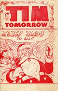 Tim Tomorrow (1951 Tim's Official Store) Dec 1952