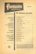Fantastic Adventures (1939-1953 Ziff-Davis Publishing^) Pulp / Magazine Vol. 11 #6