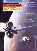 Magazine of Fantasy and Science Fiction (1949-Present Mercury Publications) Vol. 10 #2