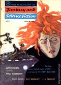 Magazine of Fantasy and Science Fiction (1949-Present Mercury Publications) Vol. 10 #3