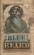 Blue Beard (c.1850 Huestis & Cozans) Illuminated Toy Books Series NN