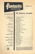 Fantastic Adventures (1939-1953 Ziff-Davis Publishing^) Pulp / Magazine Vol. 11 #8