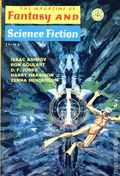 Magazine of Fantasy and Science Fiction (1949-Present Mercury Publications) Vol. 38 #6