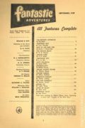 Fantastic Adventures (1939-1953 Ziff-Davis Publishing^) Pulp / Magazine Vol. 11 #9