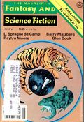 Magazine of Fantasy and Science Fiction (1949-Present Mercury Publications) Vol. 54 #5
