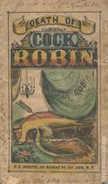 Death of Cock Robin (c.1850 Huestis & Cozans) Illuminated Toy Books Series NN