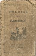Soldier Turned Farmer (1837 John F. Brown) Brown's Toy Books Series NN