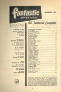 Fantastic Adventures (1939-1953 Ziff-Davis Publishing^) Pulp / Magazine Vol. 11 #11