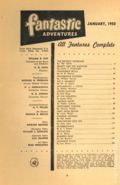 Fantastic Adventures (1939-1953 Ziff-Davis Publishing^) Pulp / Magazine Vol. 12 #1