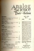 Analog Science Fiction/Science Fact (1960-Present Dell) Vol. 67 #4