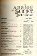 Analog Science Fiction/Science Fact (1960-Present Dell) Vol. 67 #6