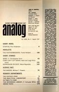Analog Science Fiction/Science Fact (1960-Present Dell) Vol. 79 #6