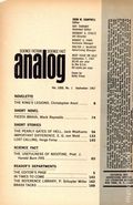 Analog Science Fiction/Science Fact (1960-Present Dell) Vol. 80 #1
