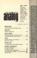 Analog Science Fiction/Science Fact (1960-Present Dell) Vol. 81 #4