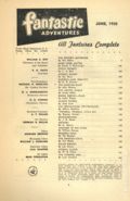 Fantastic Adventures (1939-1953 Ziff-Davis Publishing^) Pulp / Magazine Vol. 12 #6