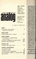 Analog Science Fiction/Science Fact (1960-Present Dell) Vol. 82 #1