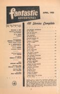 Fantastic Adventures (1939-1953 Ziff-Davis Publishing^) Pulp / Magazine Vol. 12 #4