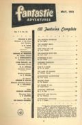 Fantastic Adventures (1939-1953 Ziff-Davis Publishing^) Pulp / Magazine Vol. 13 #5