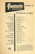 Fantastic Adventures (1939-1953 Ziff-Davis Publishing^) Pulp / Magazine Vol. 13 #12