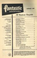 Fantastic Adventures Quarterly (1941-1951 Ziff-Davis Publishing) Pulp Vol. 6 #1