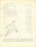 Slam-Bang (1964 Rick Weingroff) Fanzine 1